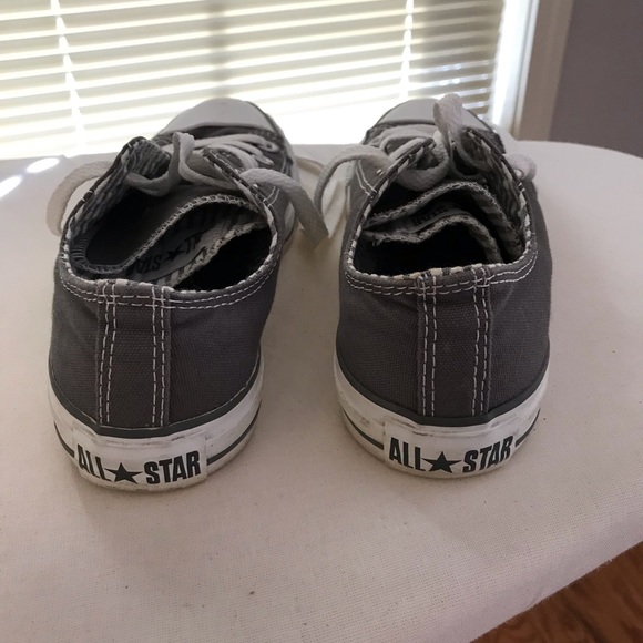Dark gray converse - Picture 2 of 3